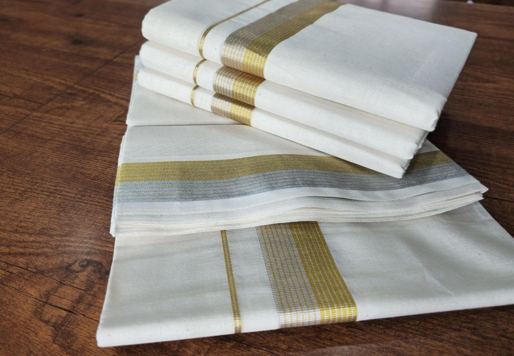 P000013 1,5x1.5 GOLD+SIL MEN's DOTHY