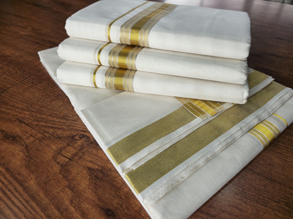 P000015 SIL+GOLD DOUBLE MEN's DOTHY