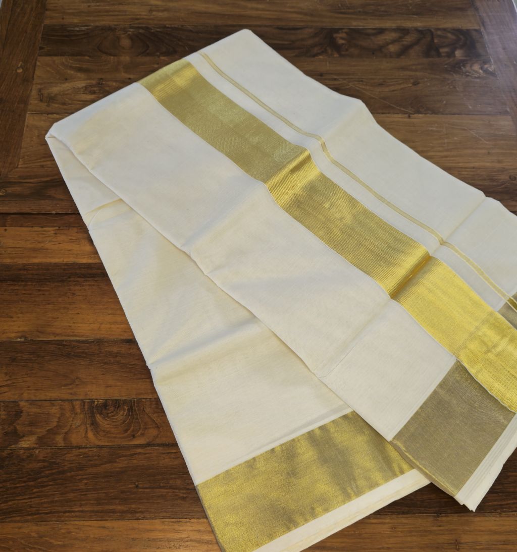 P000028 PLAIN JARI SAREE