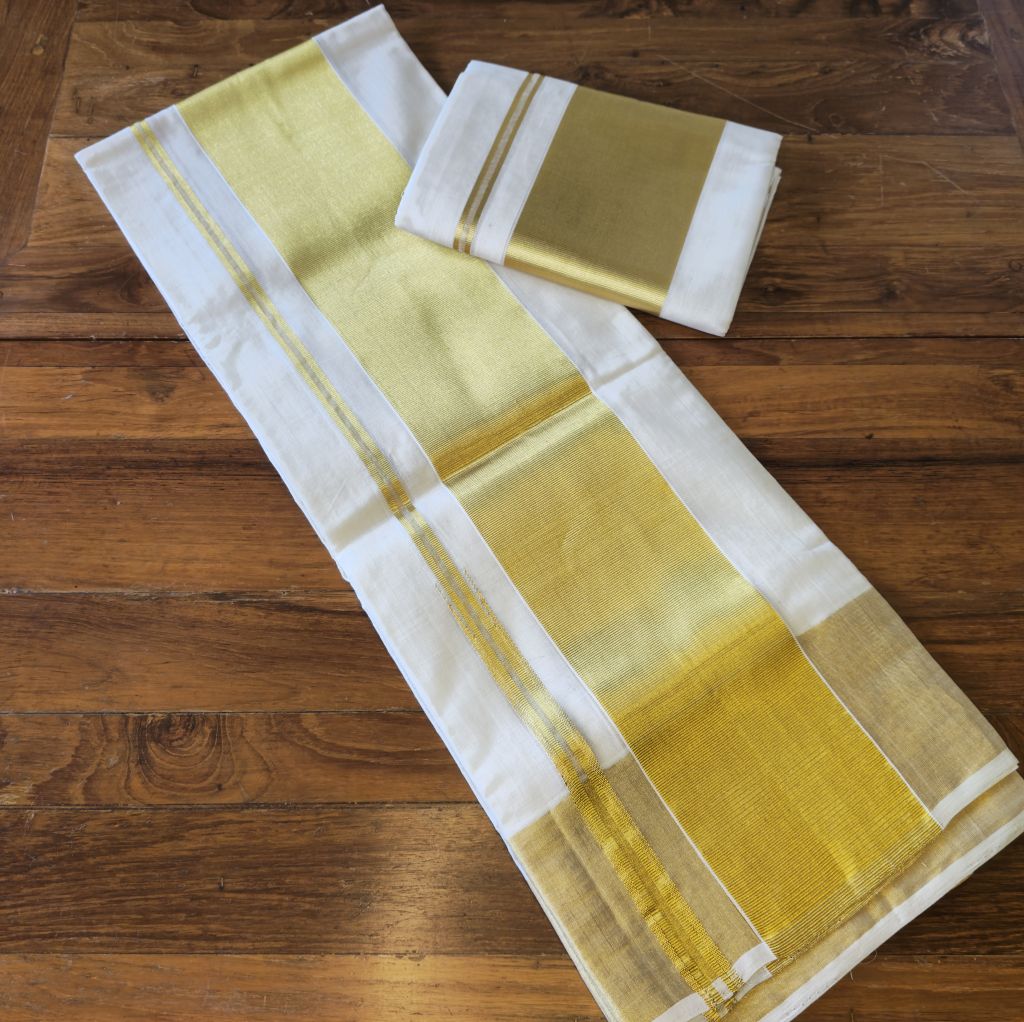 P000046 PLAIN JARI SINGLE SET DOTHY