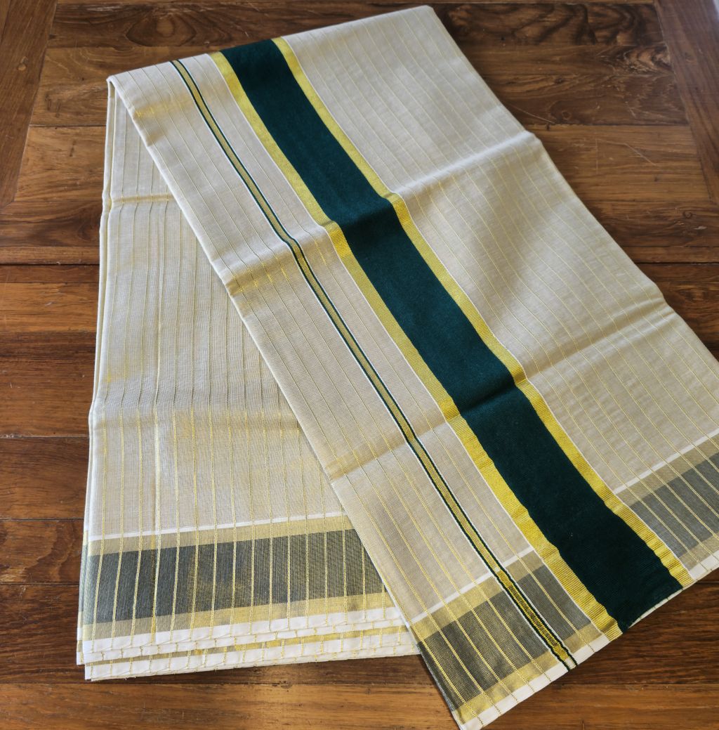 P000049 JARI LINED TISSUE SAREE
