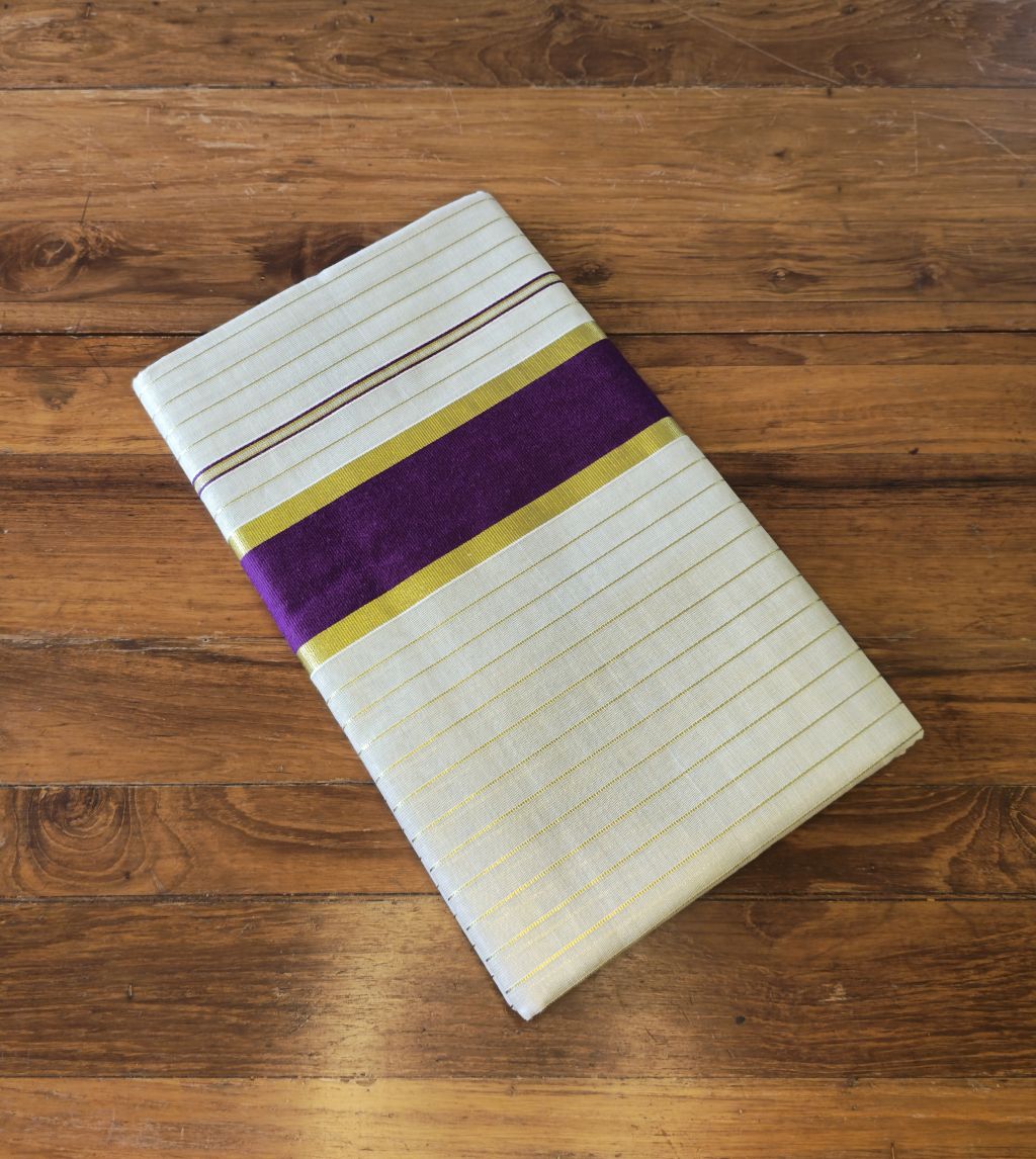 P000049 JARI LINED TISSUE SAREE