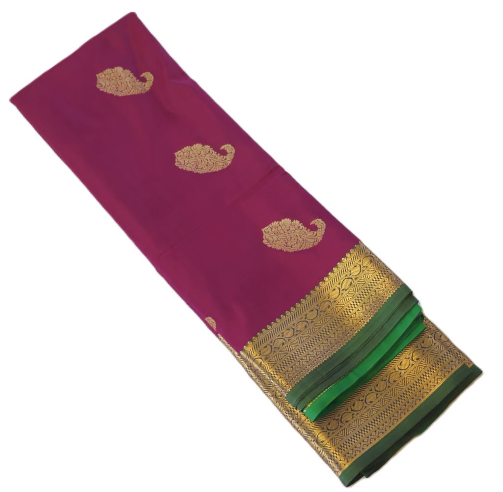 P000050 SEMI SILK SAREE