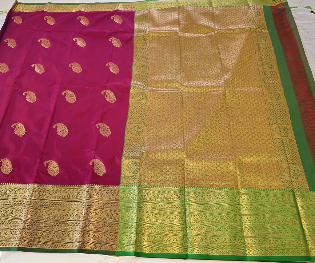 P000050 SEMI SILK SAREE