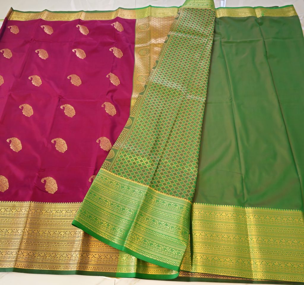 P000050 SEMI SILK SAREE