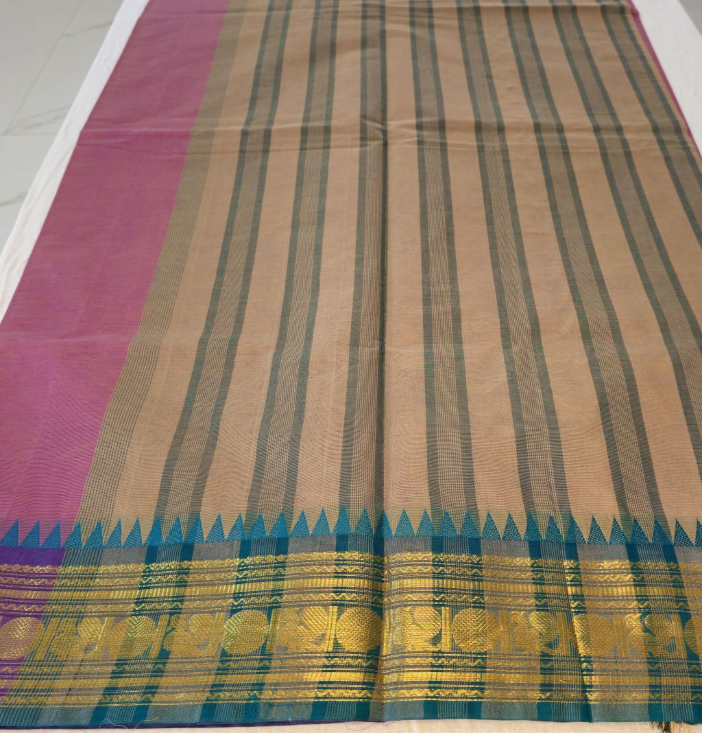 P000052 JACQUARD COTTON SAREE