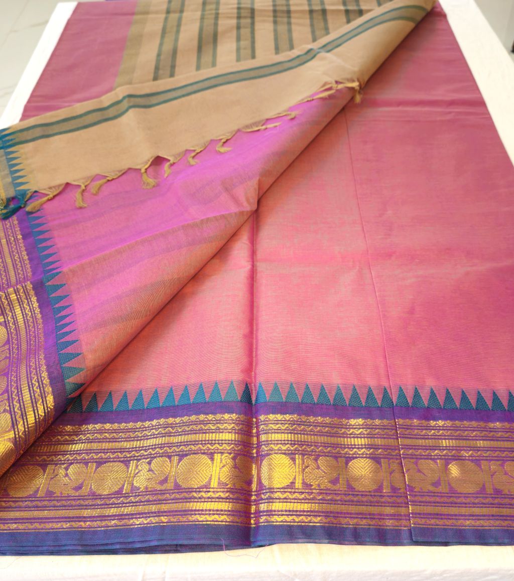 P000052 JACQUARD COTTON SAREE