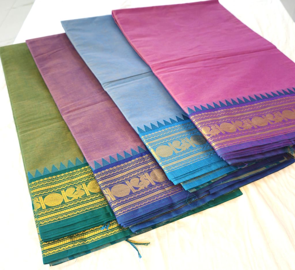 P000052 JACQUARD COTTON SAREE