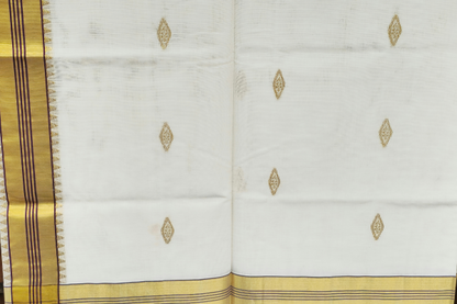 Temple design saree