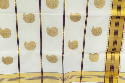 Temple design saree
