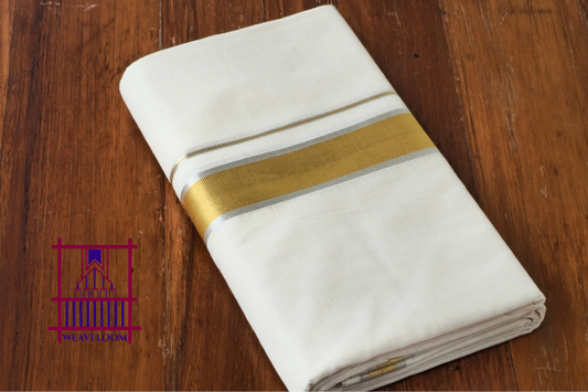 1.5 inch Golden design Men’s Dothi
