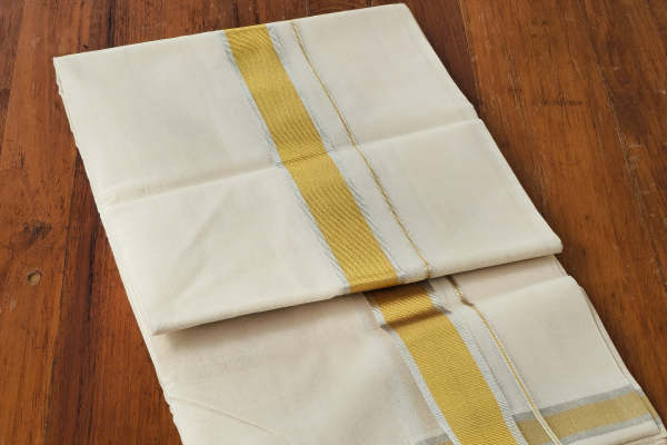 1.5 inch Golden design Men’s Dothi
