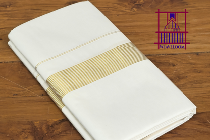 Golden line border Men’s Dothi