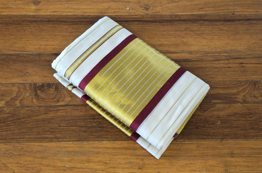 P000031 SINGLE SET STRIPED (MUNDUM NERIATHUM)