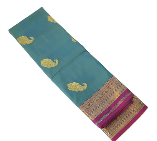 P000050 SEMI SILK SAREE