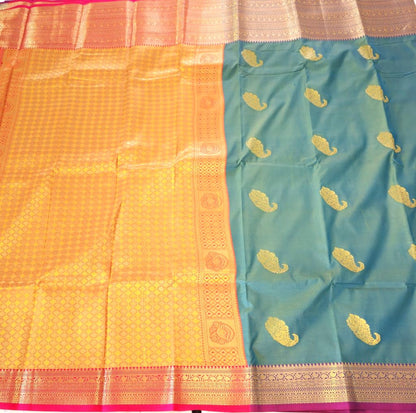 P000050 SEMI SILK SAREE