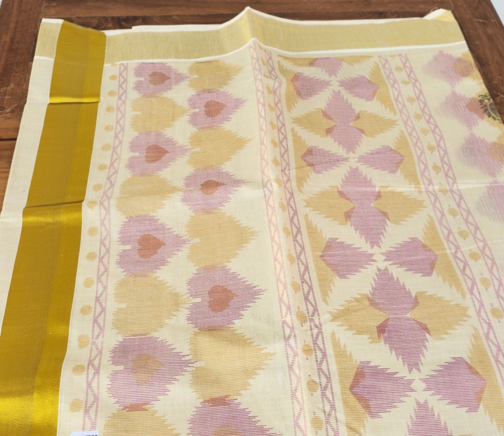 P000050 DESIGNED TISSUE SAREE