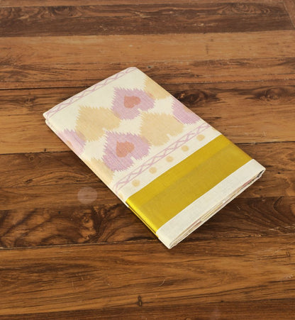 P000050 DESIGNED TISSUE SAREE