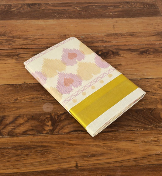 P000050 DESIGNED TISSUE SAREE