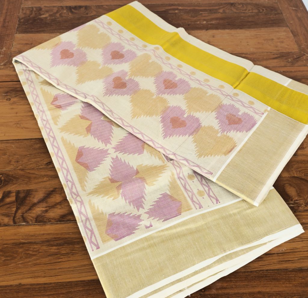 P000050 DESIGNED TISSUE SAREE