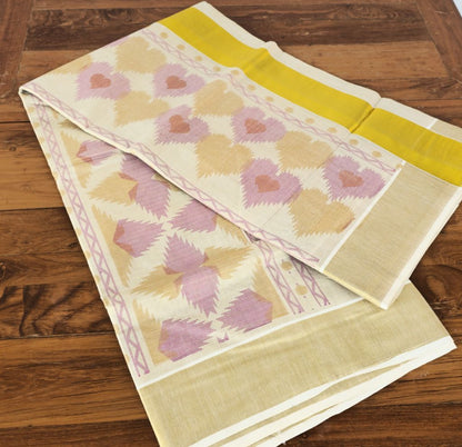 P000050 DESIGNED TISSUE SAREE
