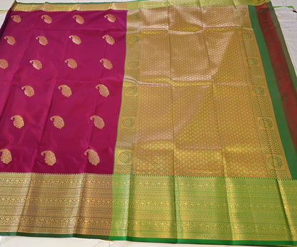 P000050 SEMI SILK SAREE