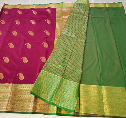 P000050 SEMI SILK SAREE