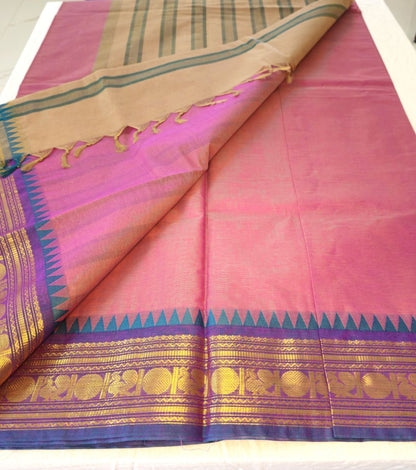 P000052 JACQUARD COTTON SAREE