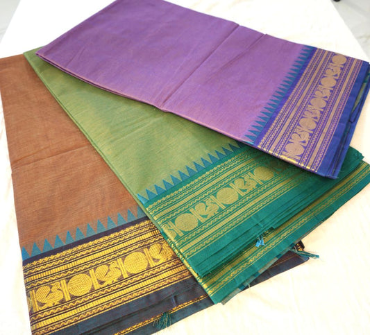 P000052 JACQUARD COTTON SAREE
