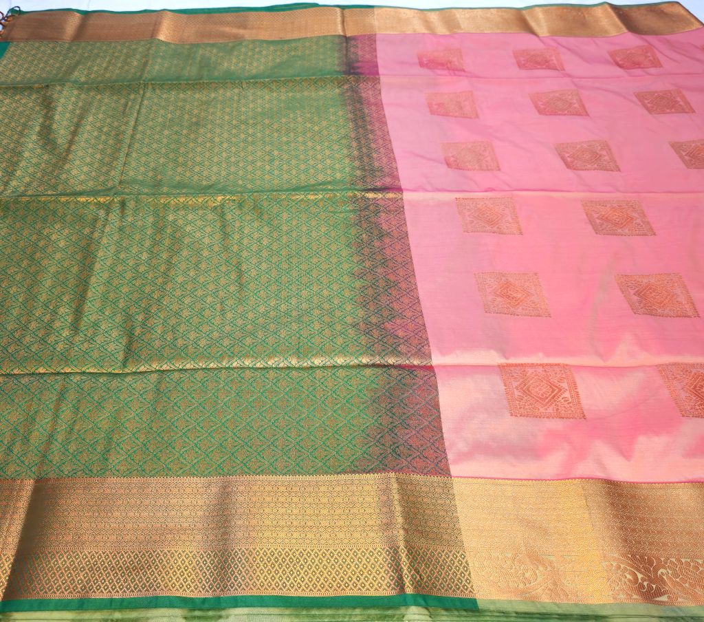 P000053 SOFT SEMI SILK SAREE