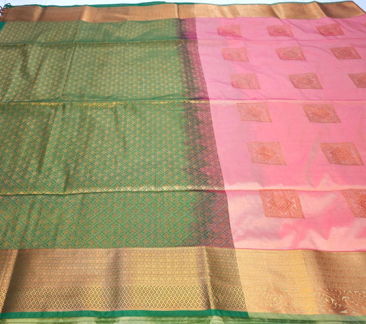 P000053 SOFT SEMI SILK SAREE