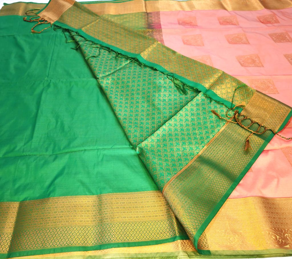 P000053 SOFT SEMI SILK SAREE