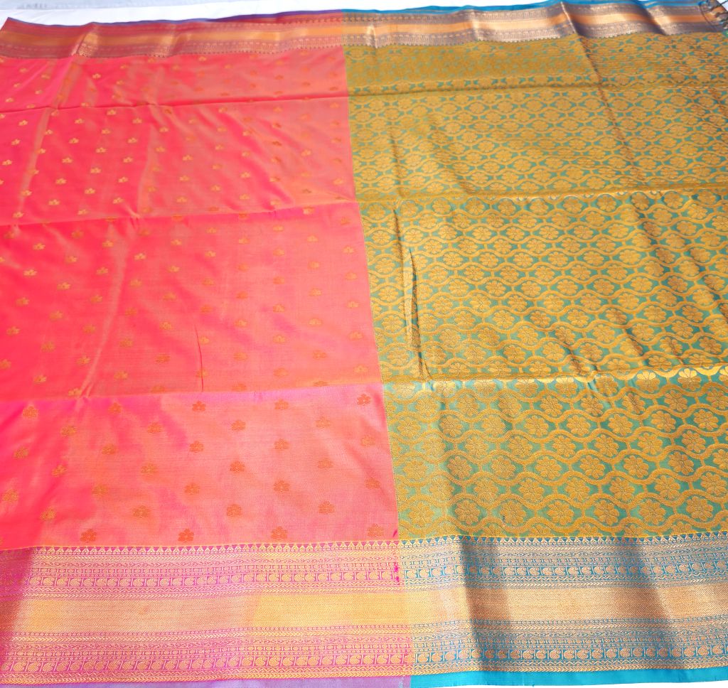P000055 SOFT SEMI SILK SAREE