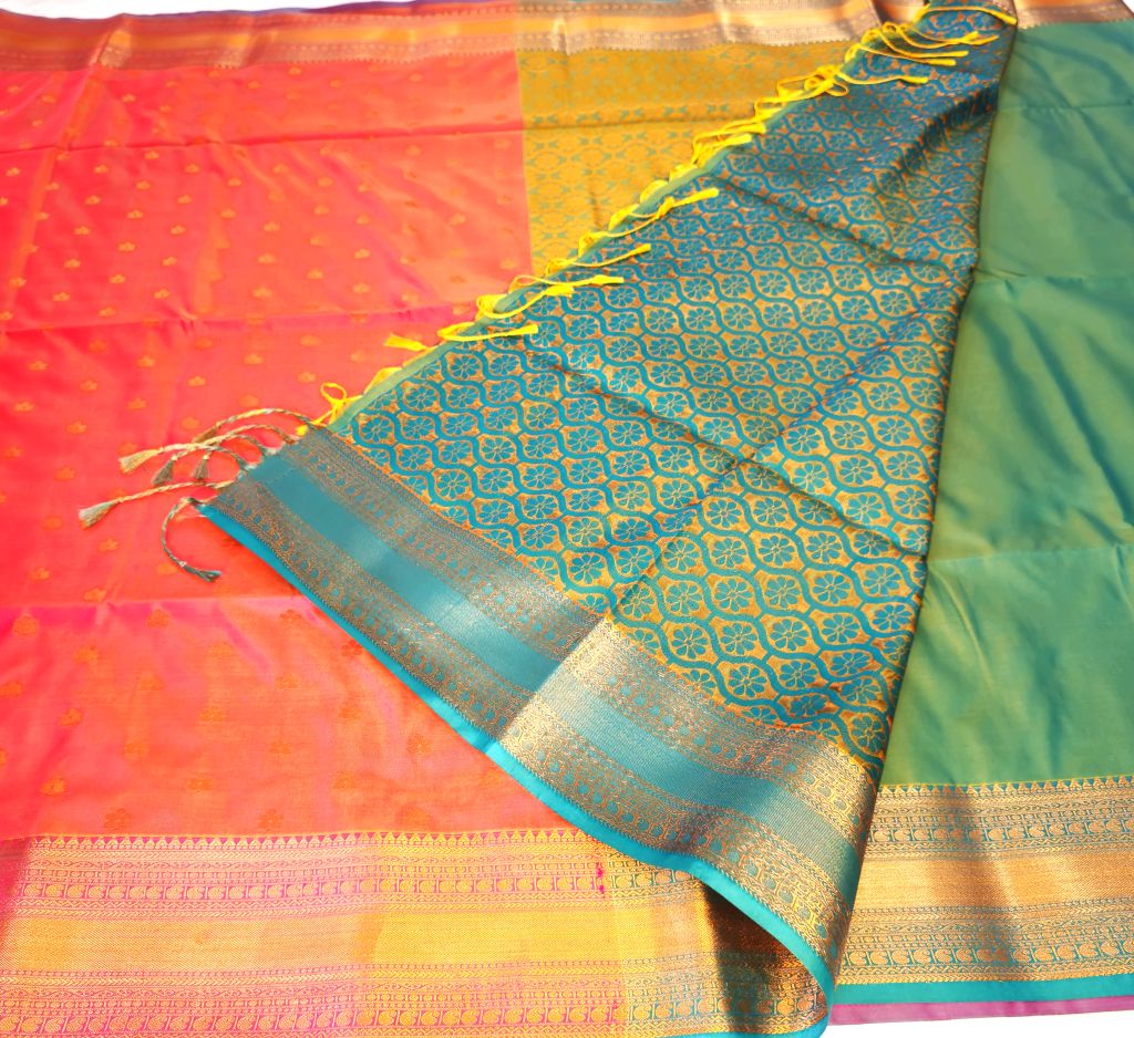 P000055 SOFT SEMI SILK SAREE